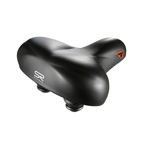 Selle Royal Unisex Sattel 2205620705 - Fahrradsattel in Schwarz, 27x25x10cm, bietet hohen Komfort für lange Fahrten und ist ideal für Freizeit- und Stadtfahrten.