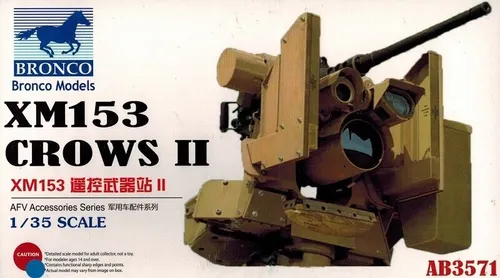 Bronco Models - AB 3571 XM153 Crows II AFV Accessories Series - 1:35