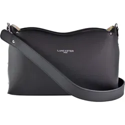 Lancaster City Flore Leder Schultertasche Schwarz von Lancaster