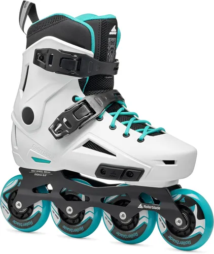 ROLLERBLADE LIGHTNING W Inline Skate 2026 white/aqua von Rollerblade