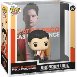 Panic! At The Disco-Viva Las Vengeance - Brendon Urie 67 Funko Pop! Albums Vinyl - Transparent