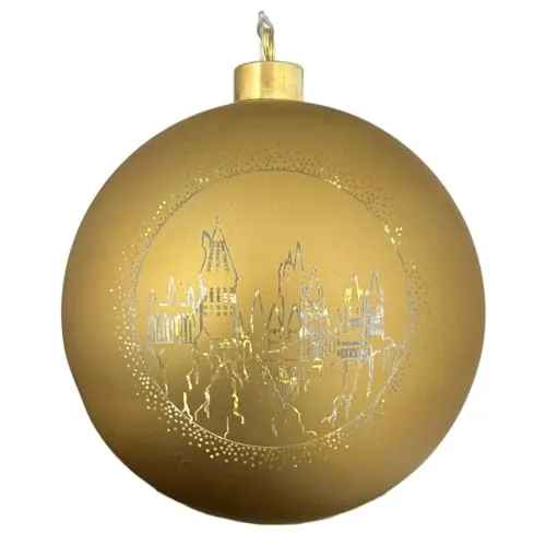 Harry Potter Weihnachtskugel 15cm