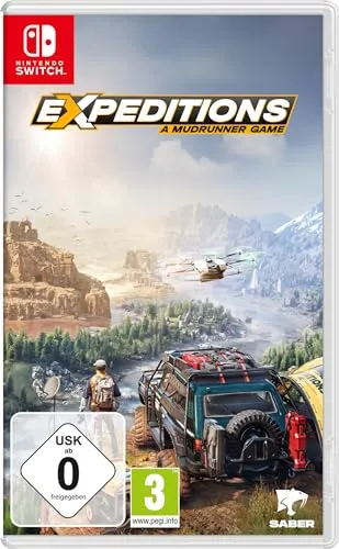 Expeditions A Mud Runner Game von Saber Interactive