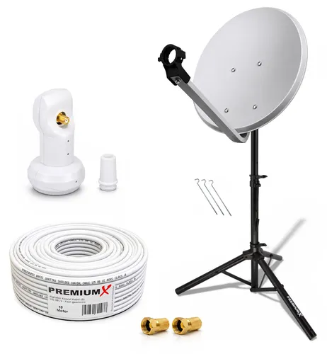 Premium X Camping Satelliten-Komplettanlage 45cm von PremiumX