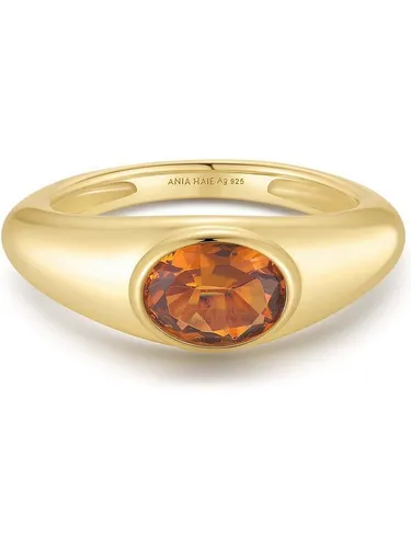 Ania Haie Damenring aus 925er Silber mit Stein von Ania Haie