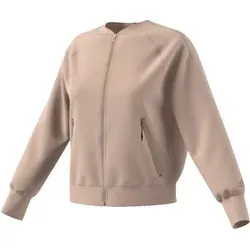 adidas Damen Id Glory Bomber Jacke in blau von adidas