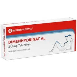 Dimenhydrinat AL 50 mg Tabletten