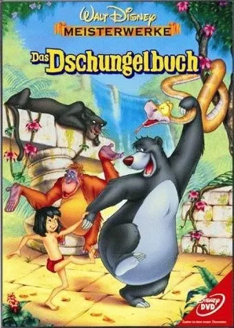Das Dschungelbuch [DVD] [1967] - Klassiker in Neuauflage - Erleben Sie den zeitlosen Disney-Klassiker 'Das Dschungelbuch' auf DVD, neu und originalverpackt. Ein Muss für jeden Filmfan!