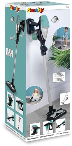 Smoby Spielwelt Haushalt Air Force Staubsauger Rowenta