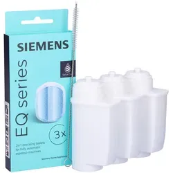 Set Für Kaffeemaschinen Von Bosch, Siemens, Neff, Gaggenau: Spitze Kraft Filter X3, Siemens Tz80002 Tabletten, Seltino Zahnbürste
