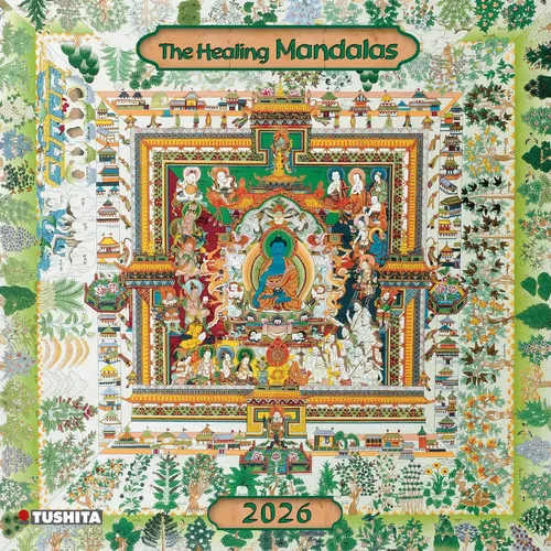 The Healing Mandalas 2026 | Kalender | Englisch | Kalender 2026 | 28 S. | 2026