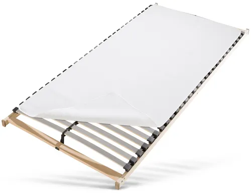 fan Matratzenschoner Noppen - Allergikerfreundlicher Bestseller - Matratzenauflage aus 100% Polyester, 100x200 cm, pflegeleicht bei 60°C, ideal für Hausstauballergiker, OEKO-TEX® Standard 100 zertifiziert.