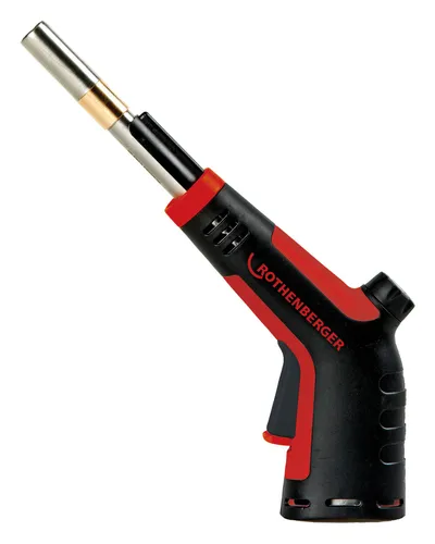 ROTHENBERGER SUPER FIRE 4 m - Profi Zyklonbrenner für effizientes Hartlöten, schnelles Auswechseln mit 