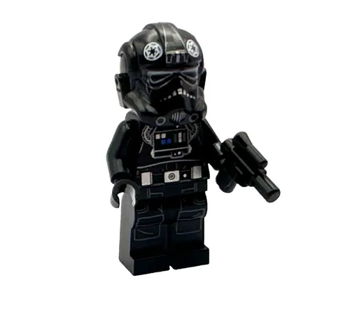 LEGO 75348 Star Wars Mandalorianischer Fang Fighter vs. TIE Interceptor - Bauspielzeugset mit 3 Minifiguren, inklusive Dunkelschwert und spannenden Action-Funktionen