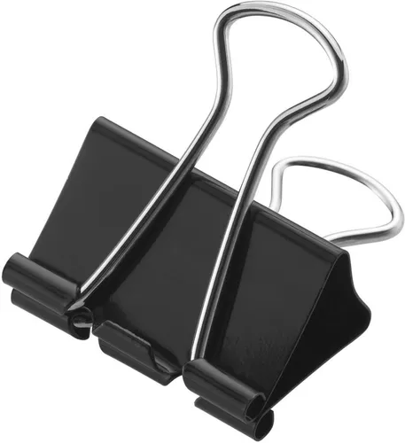 WESTCOTT Foldbackklammern schwarz 4.1 cm E-10704 00 von Westcott