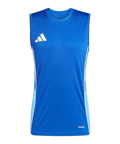 adidas Performance Tiro 25 Competition Tanktop Weiß blaublaublau, 3XL Herren