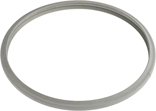 Fissler Dichtungsring 038-667-00-205/0 für Schnellkochtöpfe der Serien Blue-Point, Vitavit Royal, Magic und Vitaquick bis 2010 | Silikon, Grau, Ø 22 cm
