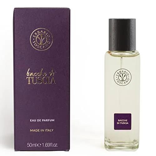 Erbario Toscano Eau de Parfum 50 ml - Eau de Parfum für Damen, inspiriert von der Toskana, mit frischen Kopfnoten und nachhaltiger Verpackung aus ultraleichtem Glas.