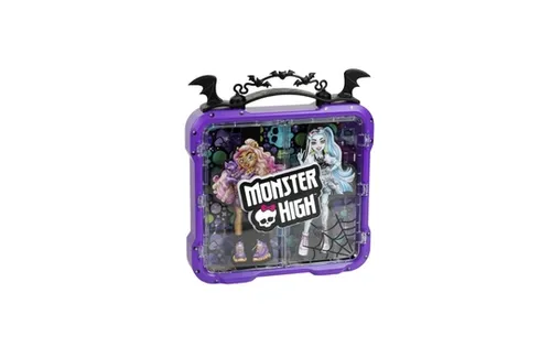 Klein Monster High - Vitrinenkoffer mit Licht 2559