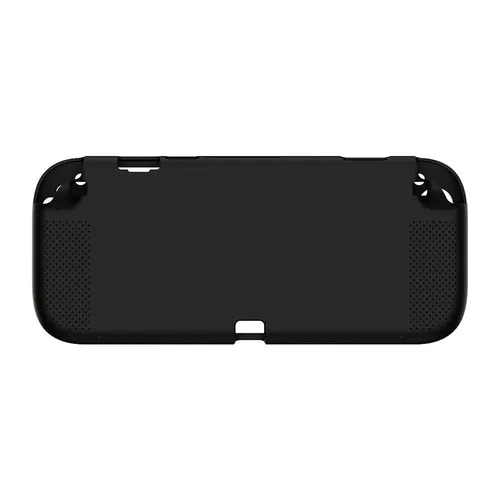 Für Nintendo Switch 2 Soft Silikon Vollschutz Gehäuse Anti Rutsch Design Schwarz