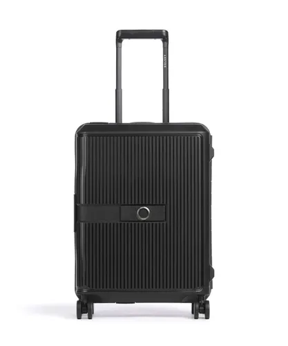 Delsey Paris Vauban 4 Rollen Kabinentrolley 55 cm schwarz