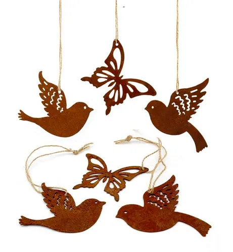 Weihnachtsbaumschmuck Braun von LB H&F Lilienburg