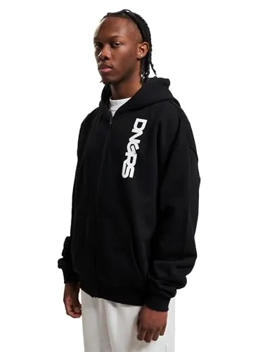 Dangerous DNGRS Pure Zip Hoodie Herren Schwarz L - Der Dangerous DNGRS Pure Zip Hoodie vereint modernen Stil mit hohem Tragekomfort. Ideal für den Alltag, bietet er eine bequeme Passform und überzeugt durch hochwertige Materialien zu einem fairen Preis.