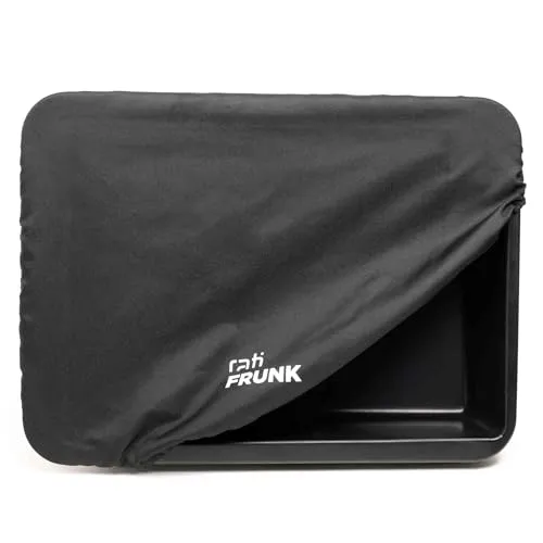 rati Frunk für Dacia Spring 2021-2024 - Kfz-Kofferraum-Ordner für die praktische Aufbewahrung unter der Motorhaube. 100% fahrzeugspezifisch, schützt Ladekabel und Zubehör vor Verschmutzung und ist einfach zu montieren.