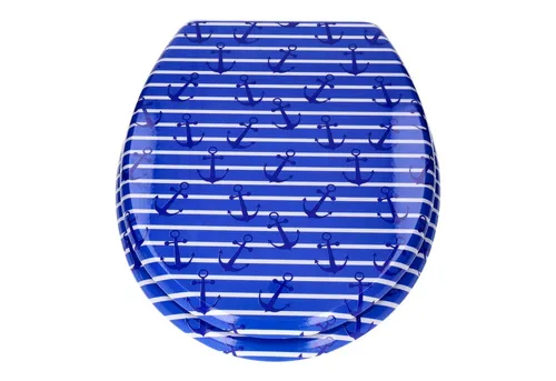 TP WC-Sitz mit Soft-Close Absenkautomatik - Toilettendeckel mit sanfter Schließmechanik für leisen Komfort. Universell passend und aus robustem MDF für Langlebigkeit. Wählen Sie aus stilvollen Motiven und setzen Sie Akzente in Ihrem Badezimmer.