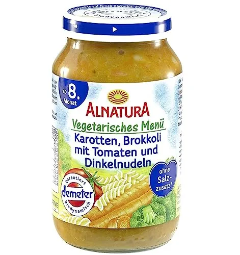 Babynahrung von Alnatura