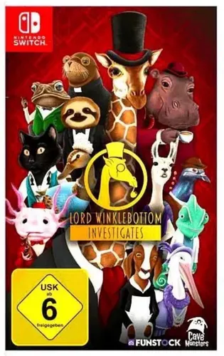 Lord Winklebottom Investigates
