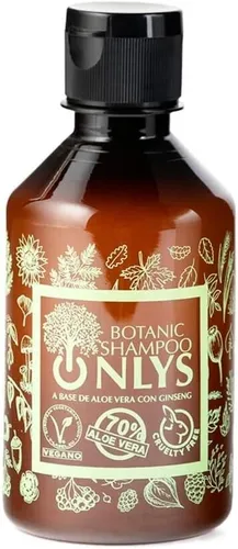 Onlys Botanic Veganes Shampoo mit Aloe Vera und Ginseng 250 ml