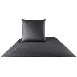 Joop! Bettwäsche Cornflower 4020-09 schwarz in schwarz von JOOP!