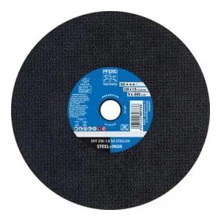 Pferd Trennscheibe gerade A46RSG-INOX 230x1,9mm
