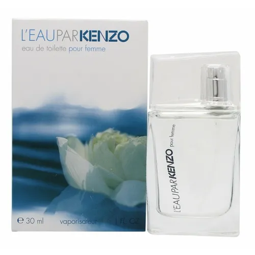 KENZO Eau de Toilette L Eau - 30ml Zerstäuber, frischer Duft für Damen mit blumigen Noten