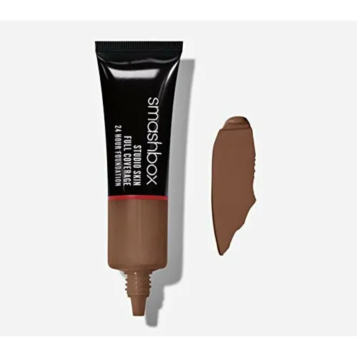 Studio Haut Full Coverage 24 Hour Foundation 4.4 Deep Cool & Reddish 30ml