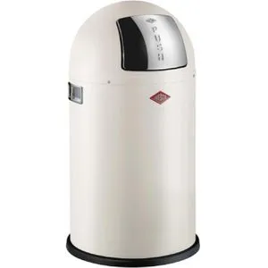 Wesco Mülleimer Pushboy Junior, sand matt von Wesco