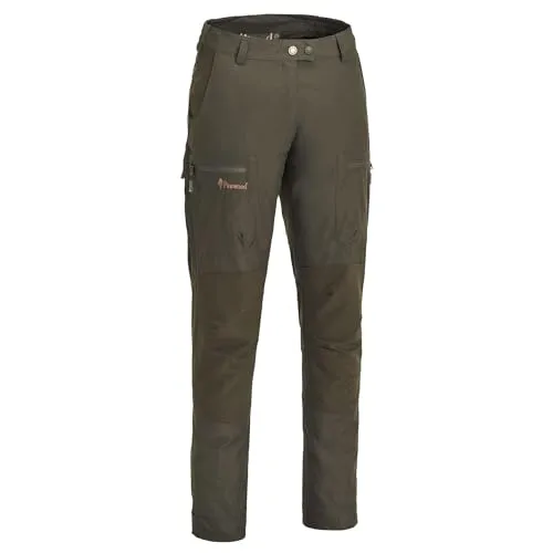 Pinewood Damen Caribou TC-Damen Hose - Stoffhosen, umweltfreundlich und robust mit 4-Wege-Stretch für optimale Bewegungsfreiheit und schnelltrocknendem Material für maximalen Komfort beim Wandern.
