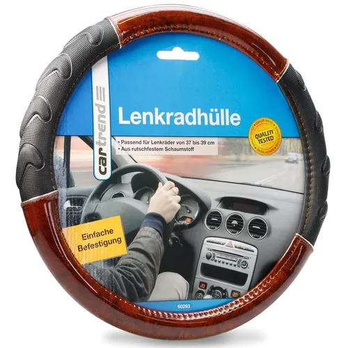 Cartrend Lenkrad-Bezug Universal 37