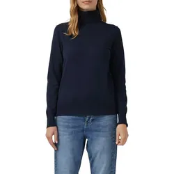 s.Oliver Rollkragenpullover aus Viskosemix - Damenpullover mit Rollkragen, aus weichem Viskosemix, ideal für gemütliche Casual-Looks und angenehm wärmend.