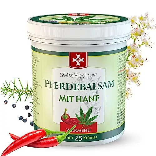 Pferdebalsam mit Hanf