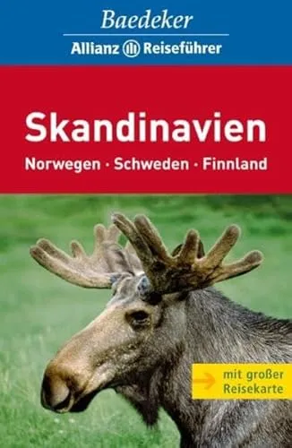 Skandinavien: Norwegen/Schweden/Finnland Reiseführer - Umfassender Baedeker Allianz Reiseführer für Skandinavien mit Insider-Tipps und detaillierten Karten für unvergessliche Reisen.