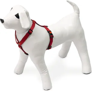 Karlie Art Sportiv Plus - Hundegeschirre - Nylon - Rot - 25-40x1 cm