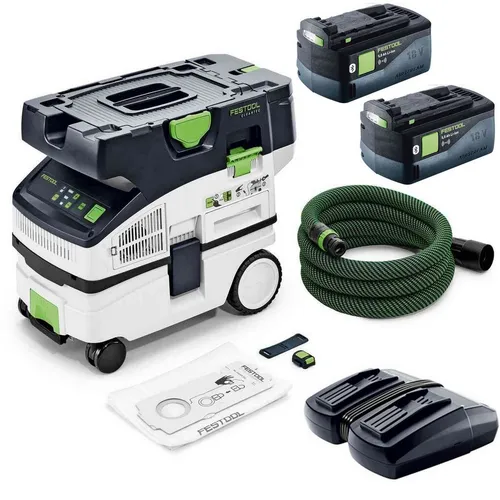 Festool Akku Absaugmobil CLEANTEC CTLC MINI I-Basic 577065 von Festool