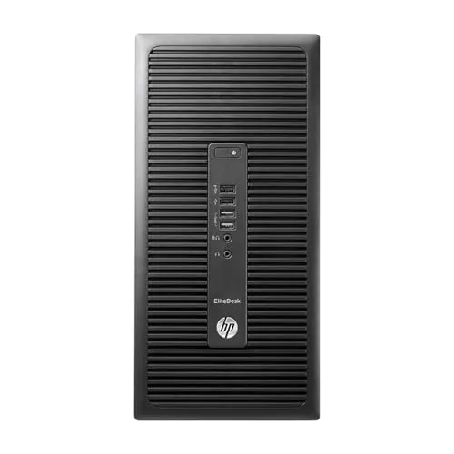 HP EliteDesk 705 G3 Desktop-PC, Prozessor AMD A10-8770, 8 GB RAM, 256 GB SSD, Win 10 (Generalüberholt)