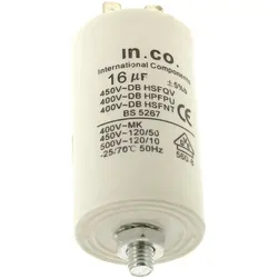 Kondensator 16μf, 400v, 481912118284 Für Waschmaschine Bosch