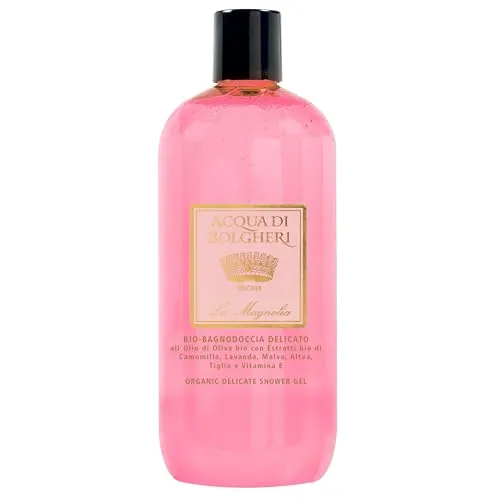 Acqua di Bolgheri Bio Duschbad Mild LA MAGNOLIA Natürliches und biologisches Duschgel 500 ml