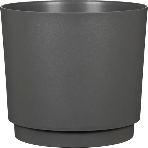 Scheurich Blumentopf Kunststoff Ø 28,8 x 25,8 cm nero