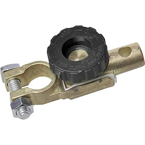 IWH IWH 19040 Batterietrennschalter - 6 V, 12 V, 24 V kompatibel, sicherer Schutz für Ihre Autobatterie