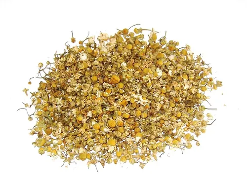 Kamillenblüten Tee 50g Vorratspack offen 1kg/84,00€ g1 Tee-Meyer